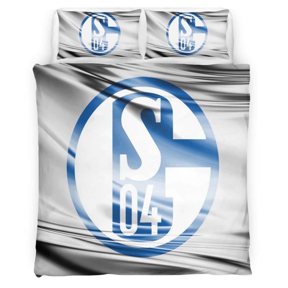 FC Schalke 04 20 Bettwäsche Bettbezug Kissenbezug