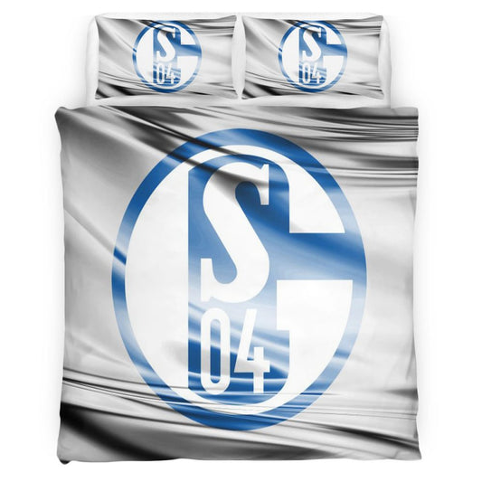 FC Schalke 04 20 Bettwäsche Bettbezug Kissenbezug