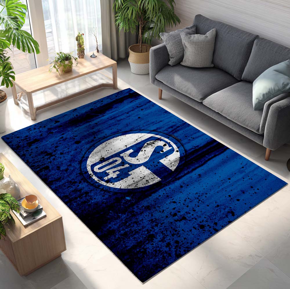 FC Schalke 04 S04 Teppich 03 Teppich für Fans
