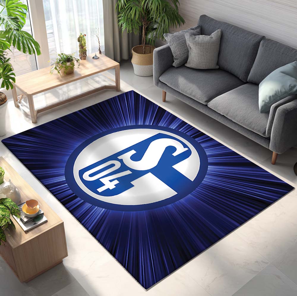 FC Schalke 04 S04 Teppich 06 Teppich für Fans