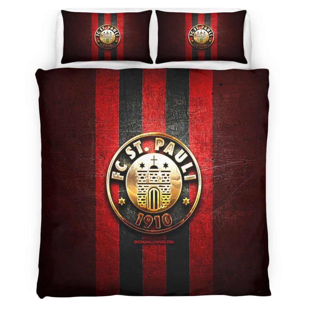 FC St. Pauli 15 Bettwäsche Bettbezug Kissenbezug
