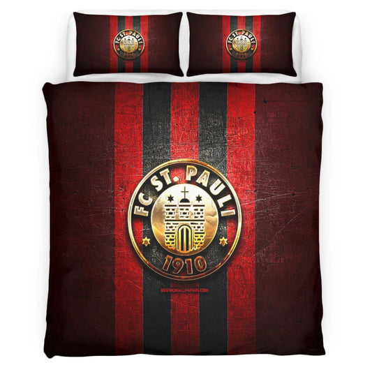 FC St. Pauli 15 Bettwäsche Bettbezug Kissenbezug