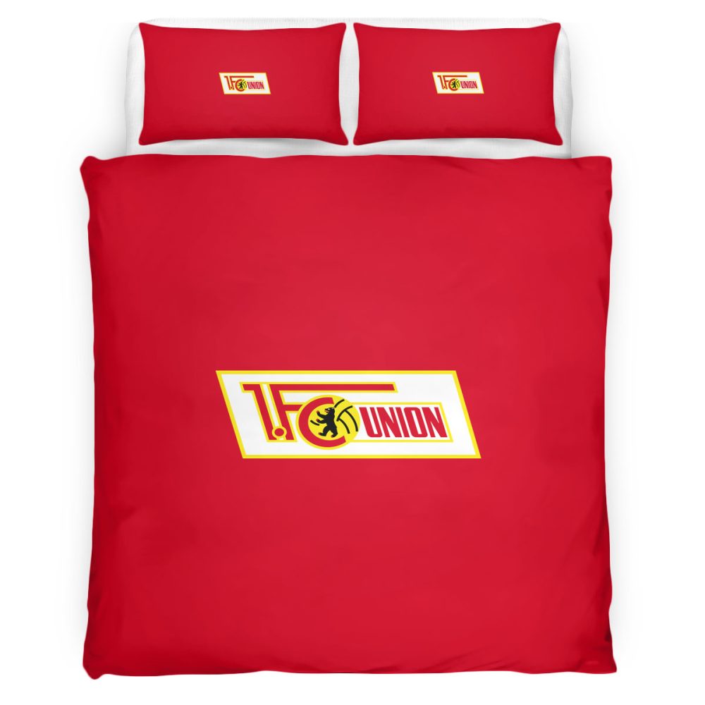 FC Union Berlin 10 Bettwäsche Bettbezug Kissenbezug