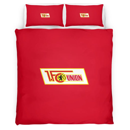 FC Union Berlin 10 Bettwäsche Bettbezug Kissenbezug