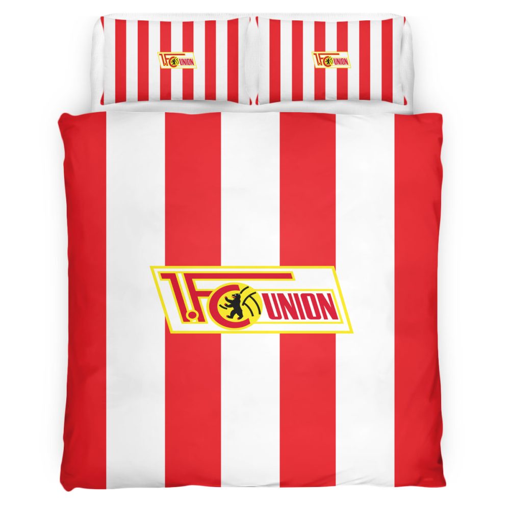 FC Union Berlin 12 Bettwäsche Bettbezug Kissenbezug