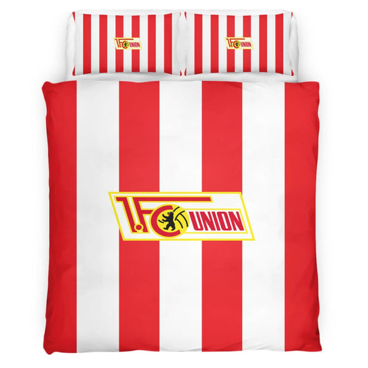 FC Union Berlin 12 Bettwäsche Bettbezug Kissenbezug