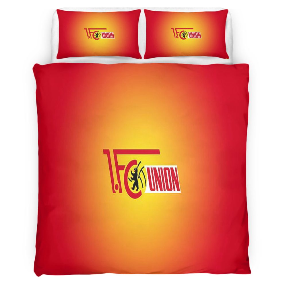 FC Union Berlin 15 Bettwäsche Bettbezug Kissenbezug