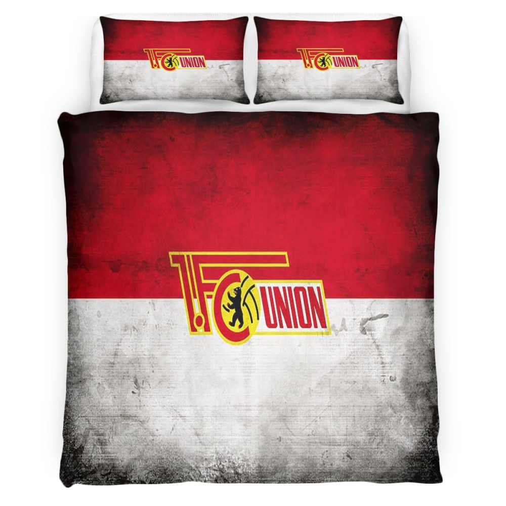 FC Union Berlin 16 Bettwäsche Bettbezug Kissenbezug
