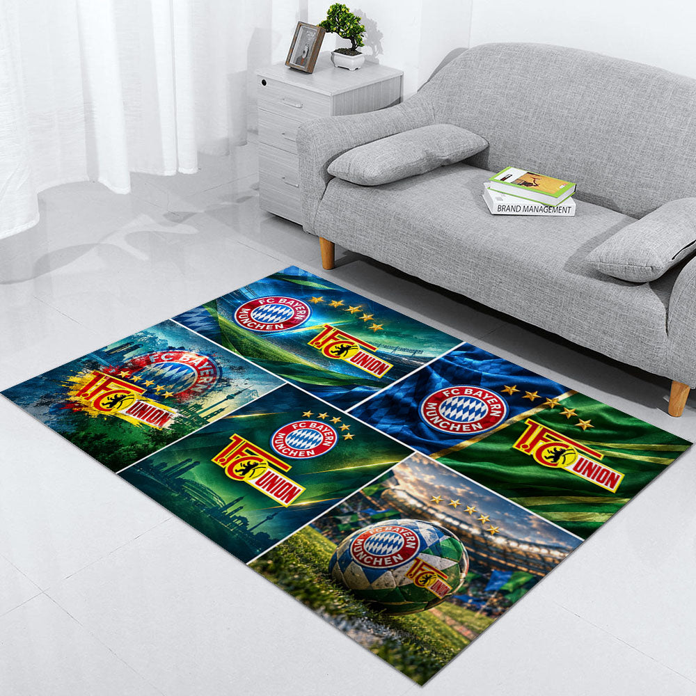 FC Union Berlin Teppich 2026-Neues Fußball-Fan-Design 1