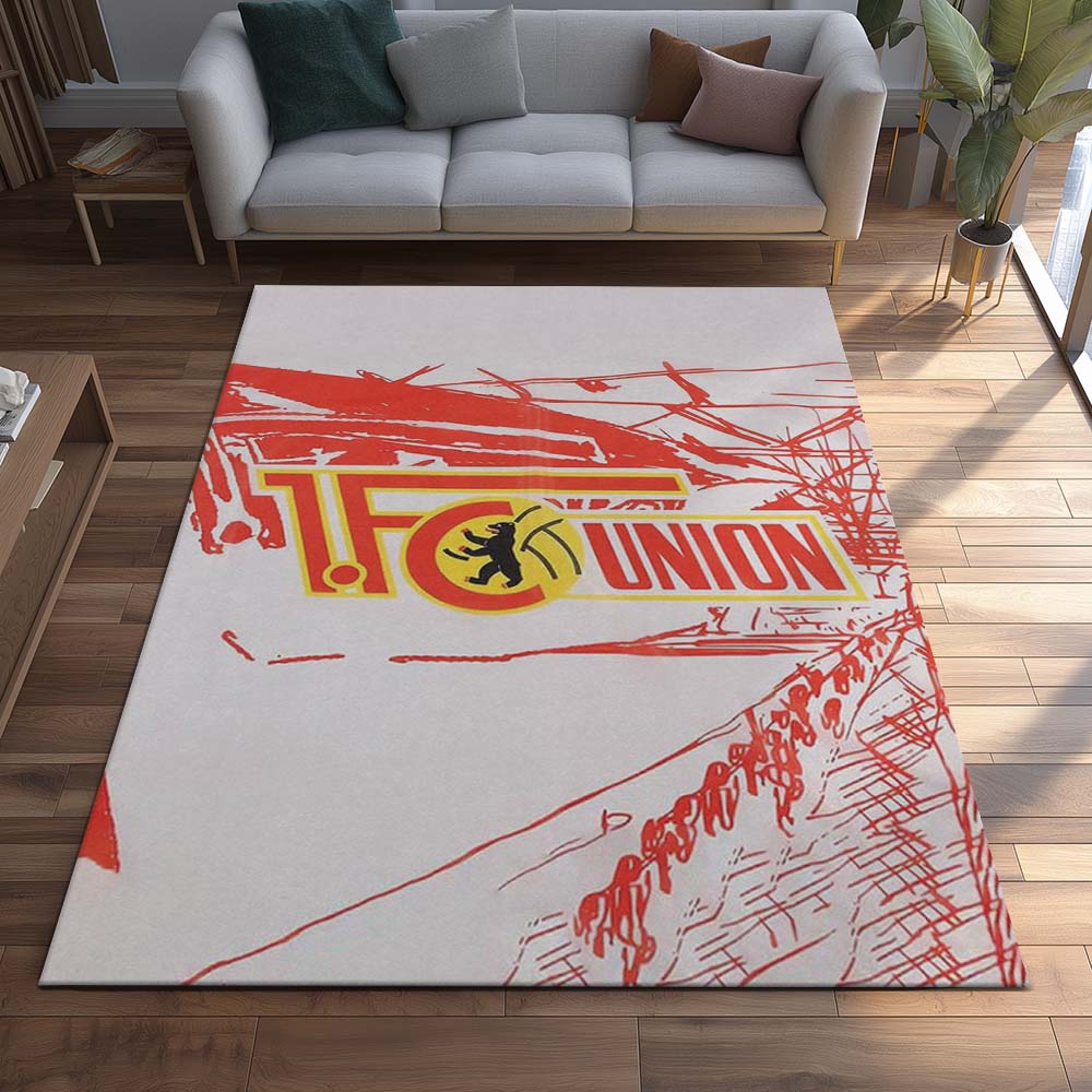 FC Union Berlin Union Berlin Teppich 17 Teppich für Fans