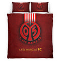 FSV Mainz 05 11 Bettwäsche Bettbezug Kissenbezug