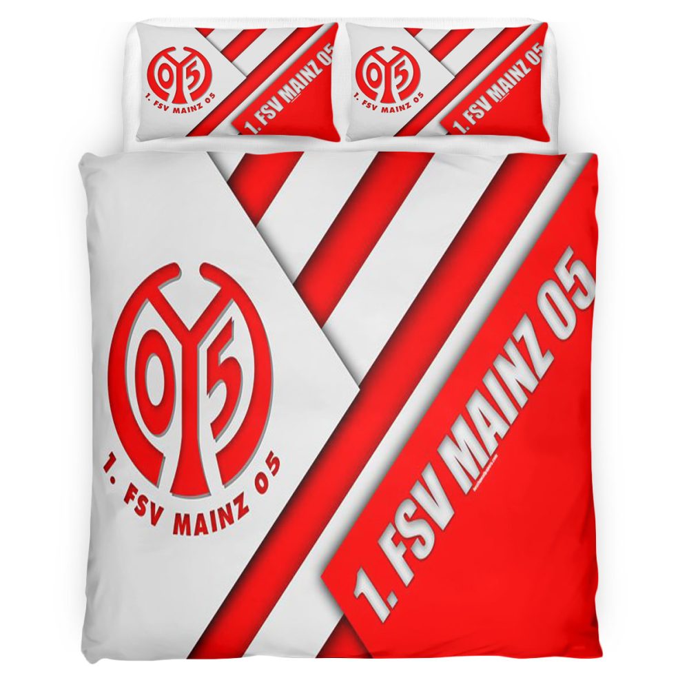 FSV Mainz 05 12 Bettwäsche Bettbezug Kissenbezug