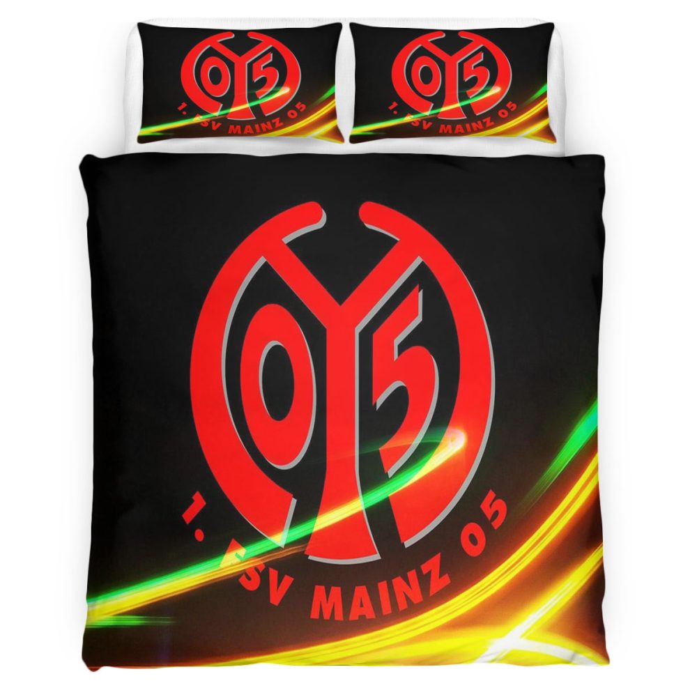 FSV Mainz 05 17 Bettwäsche Bettbezug Kissenbezug