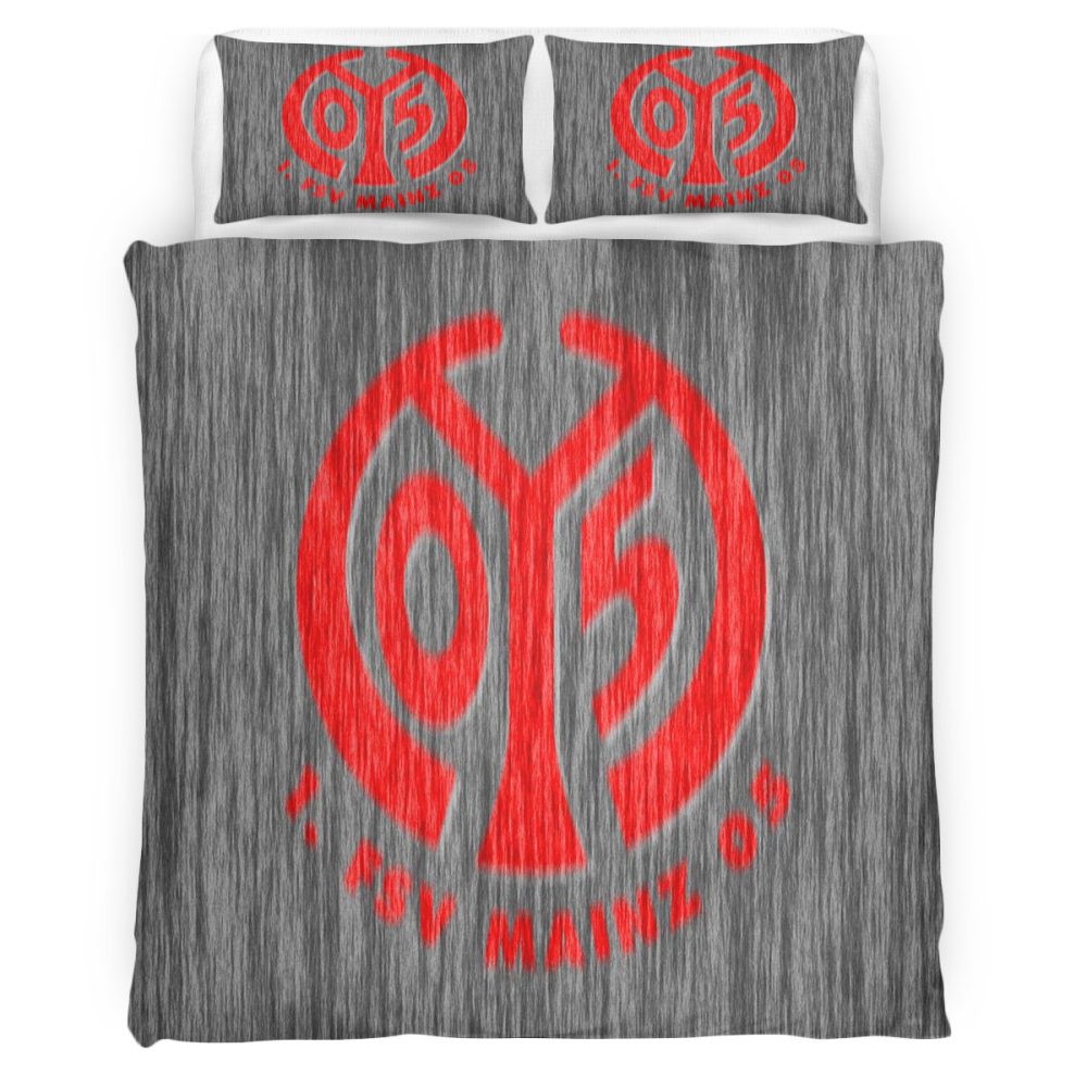 FSV Mainz 05 18 Bettwäsche Bettbezug Kissenbezug