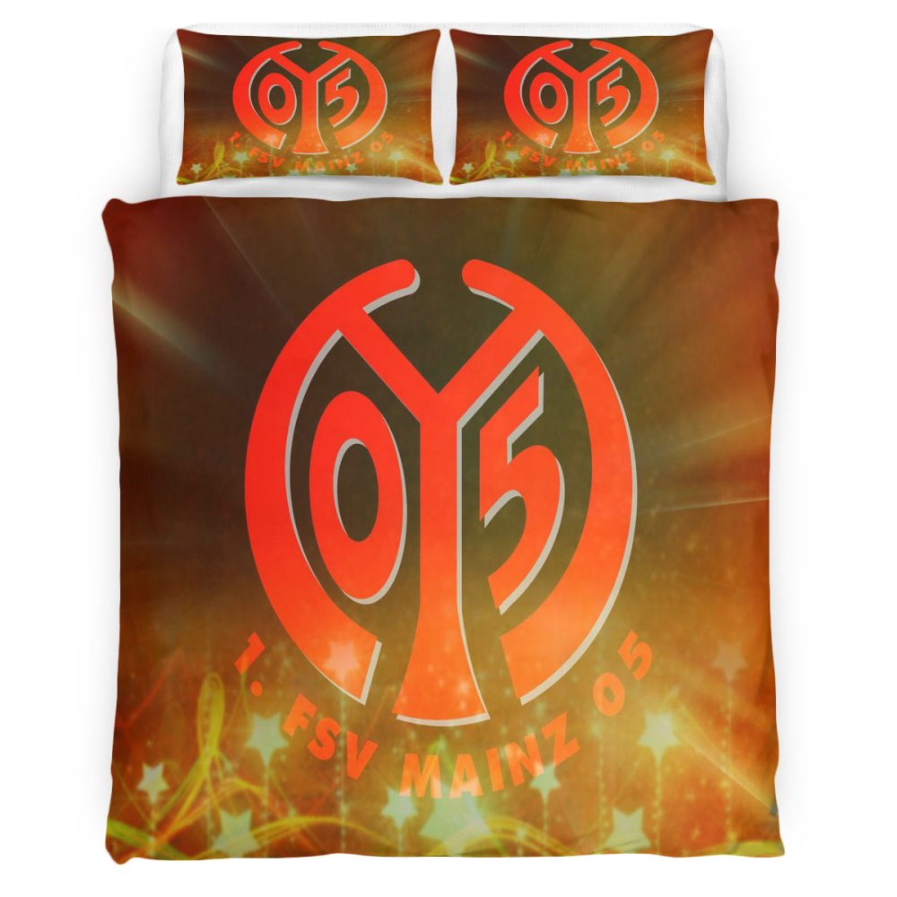 FSV Mainz 05 19 Bettwäsche Bettbezug Kissenbezug