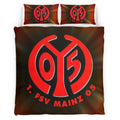 FSV Mainz 05 21 Bettwäsche Bettbezug Kissenbezug