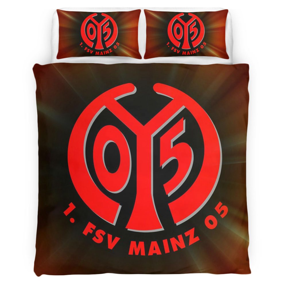 FSV Mainz 05 21 Bettwäsche Bettbezug Kissenbezug