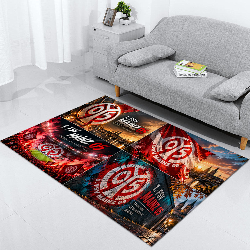 FSV Mainz 05 Teppich 2026-Neues Fußball-Fan-Design 10