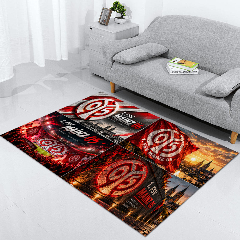 FSV Mainz 05 Teppich 2026-Neues Fußball-Fan-Design 11