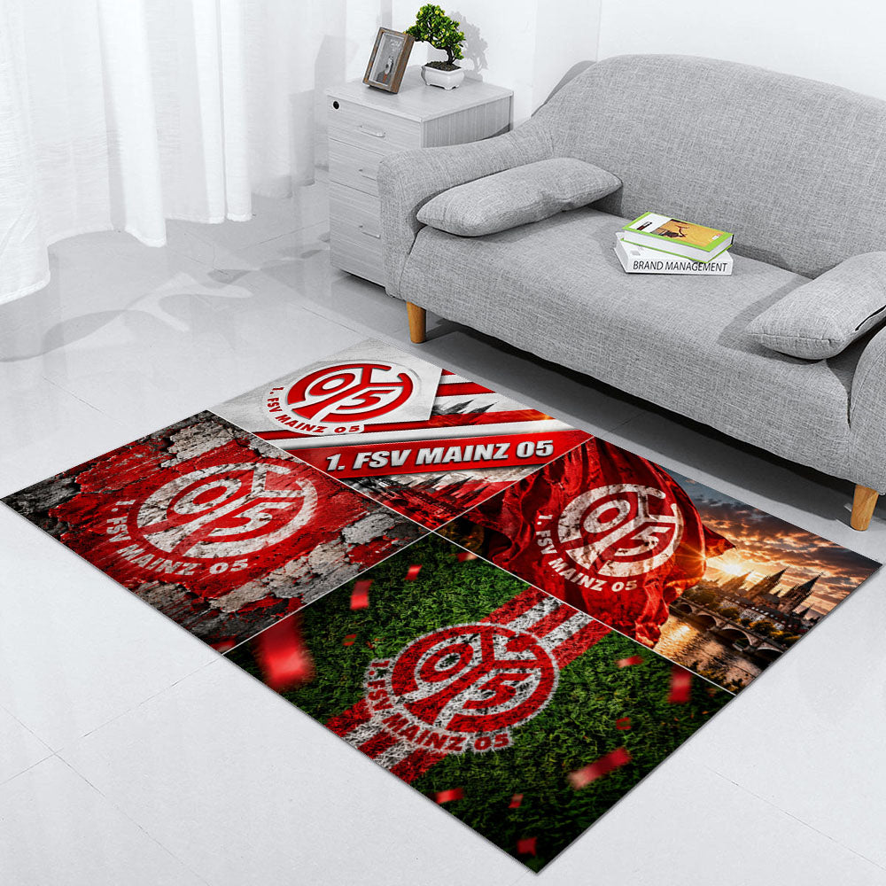 FSV Mainz 05 Teppich 2026-Neues Fußball-Fan-Design 16