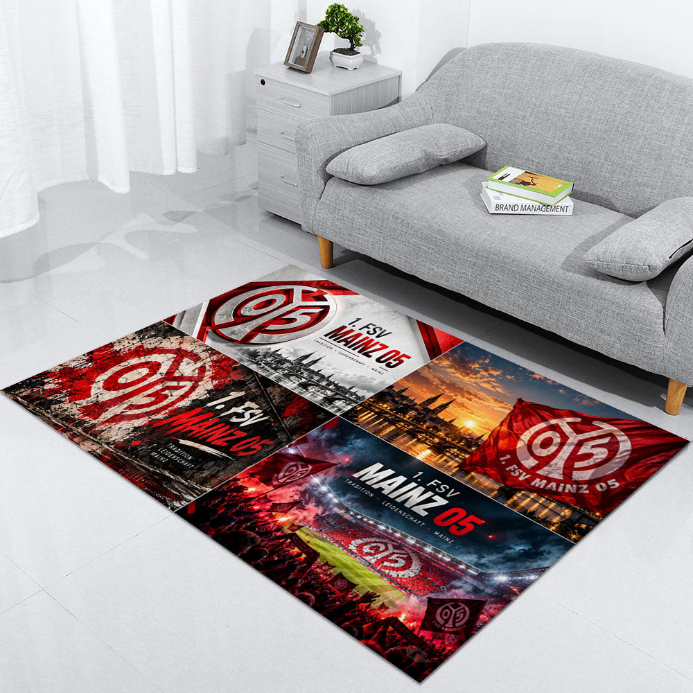 FSV Mainz 05 Teppich 2026-Neues Fußball-Fan-Design 18
