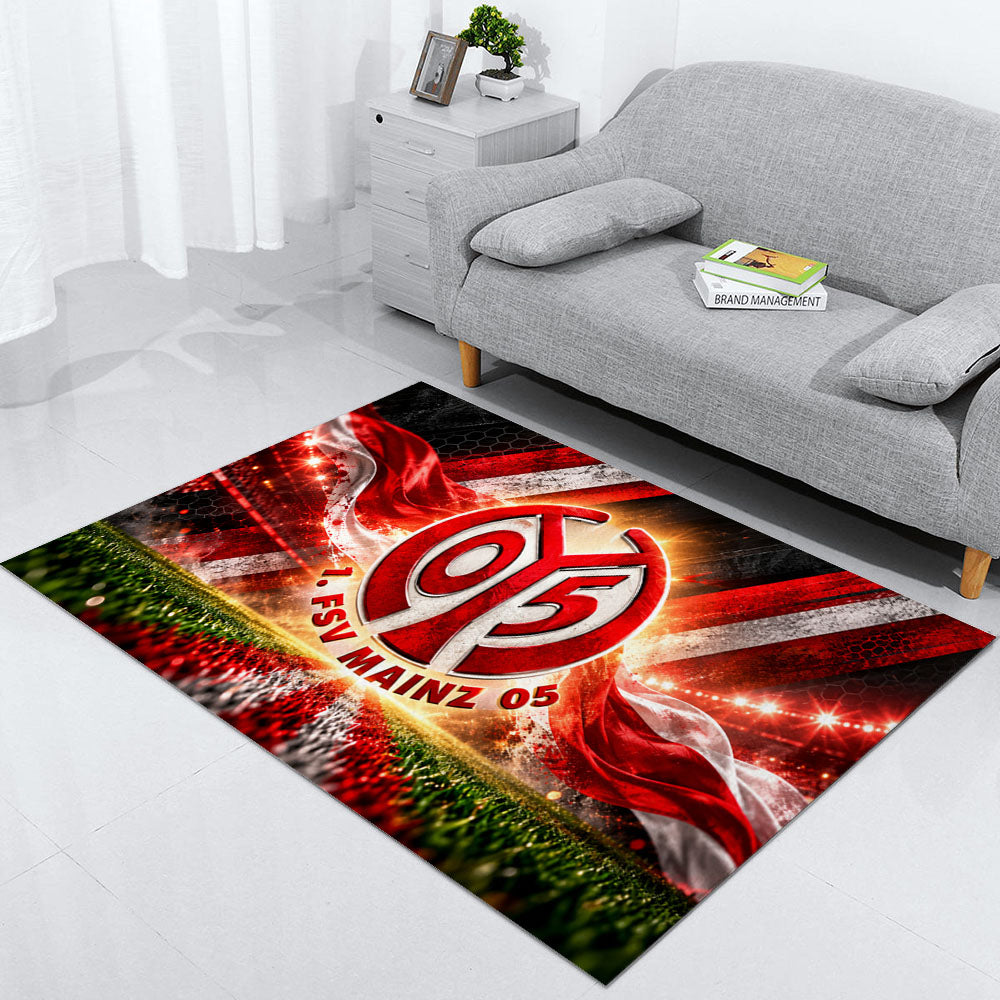 FSV Mainz 05 Teppich 2026-Neues Fußball-Fan-Design 5