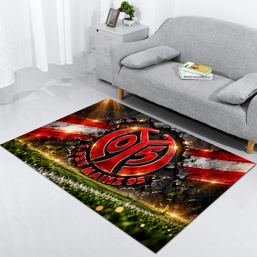 FSV Mainz 05 Teppich 2026-Neues Fußball-Fan-Design 6