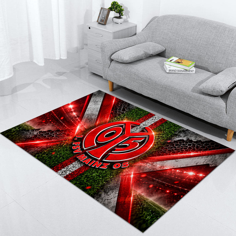 FSV Mainz 05 Teppich 2026-Neues Fußball-Fan-Design 7