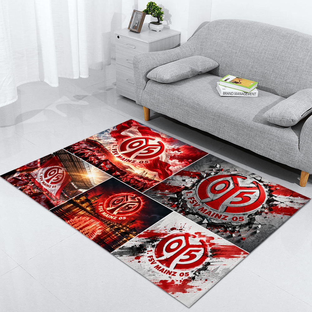 FSV Mainz 05 Teppich 2026-Neues Fußball-Fan-Design 9