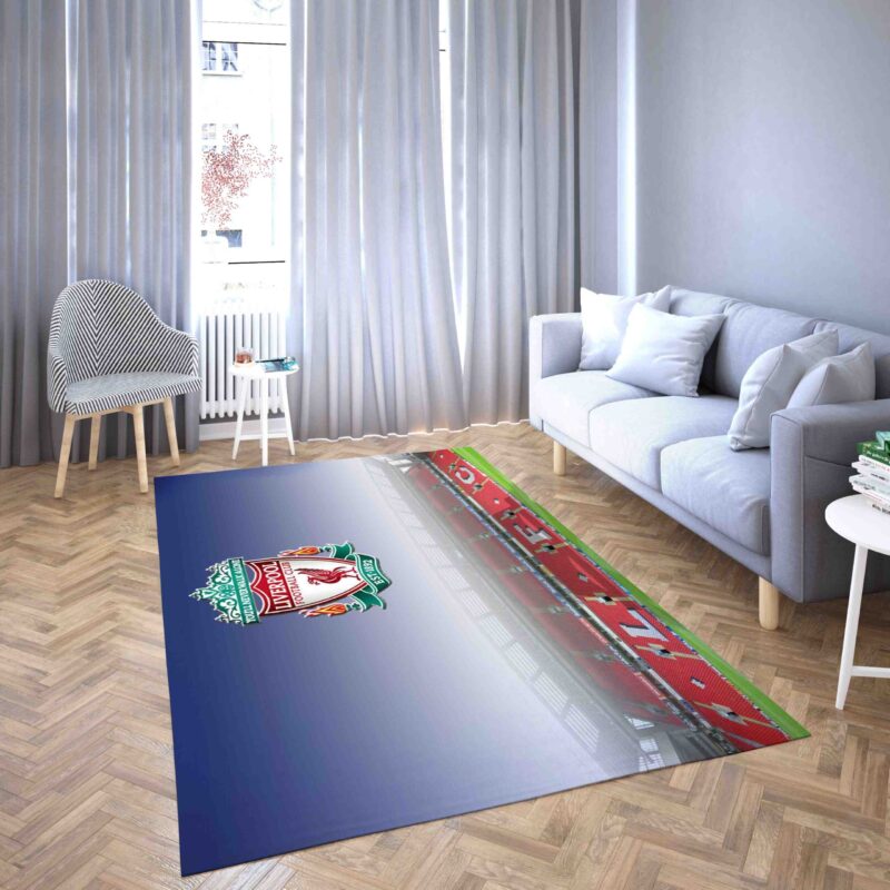 Fc Liverpool Logo Teppich 11122