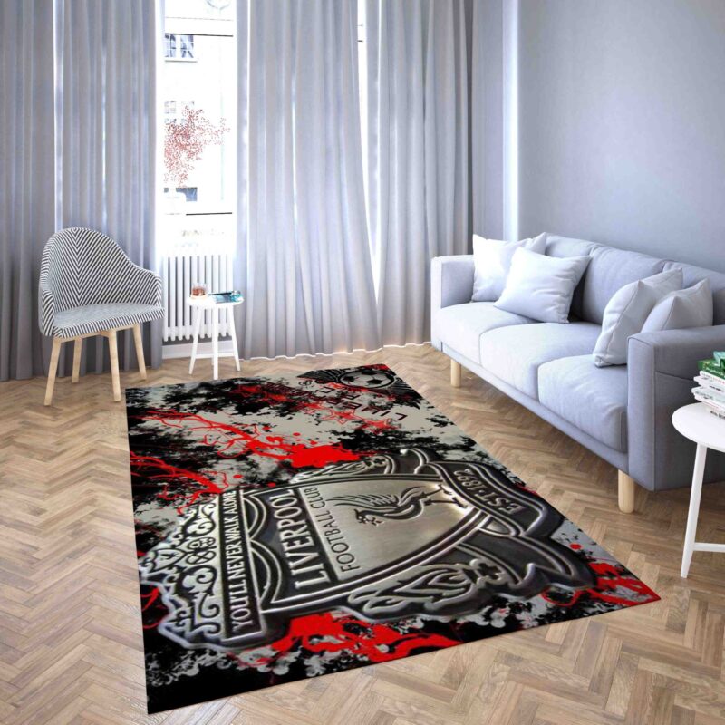 Fc Liverpool Logo Teppich 1211
