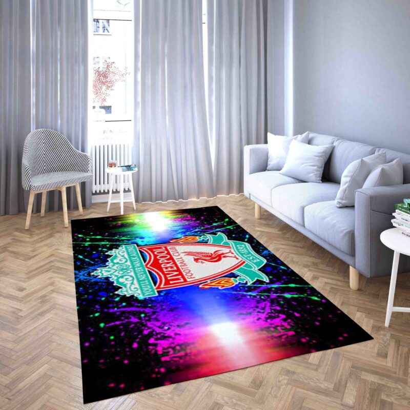 Fc Liverpool Logo  Teppich 4151