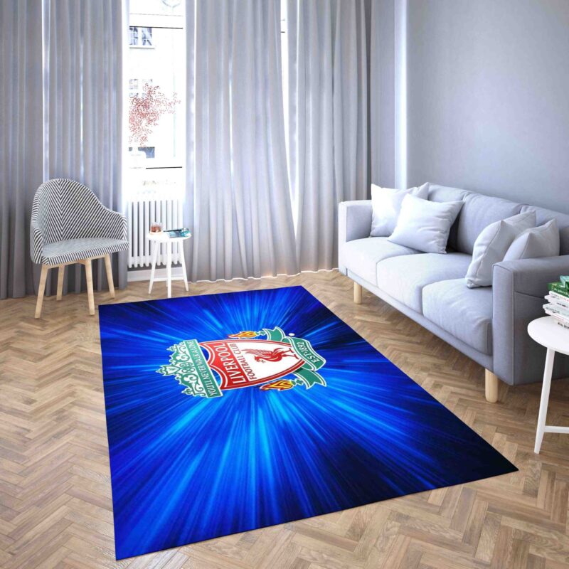 Fc Liverpool Logo Teppich 1811