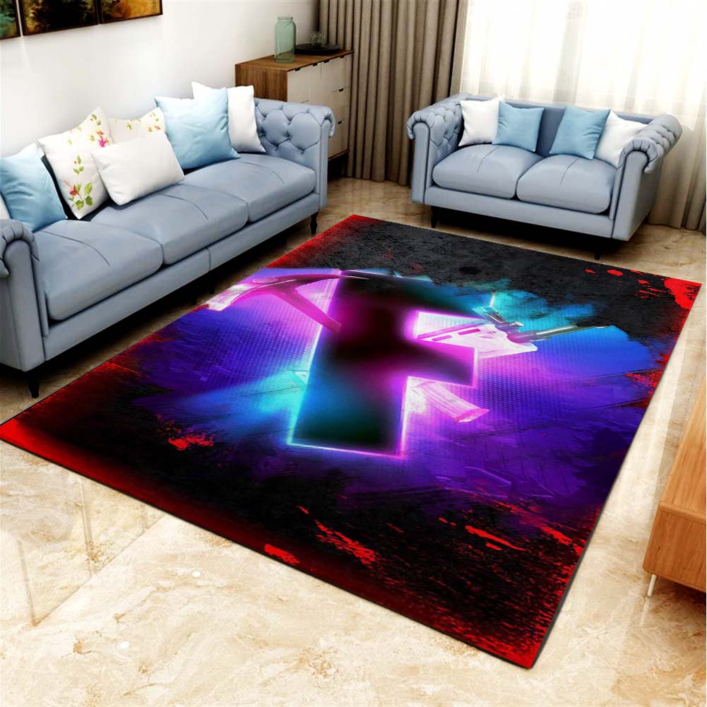 Fortnite Game Room Teppich Wohnzimmer Küchenteppich Teppichboden