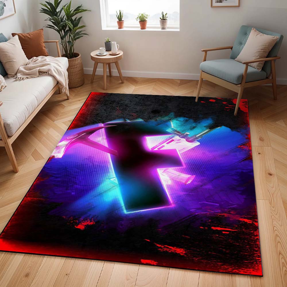 Fortnite Spielzimmer Blut Teppich