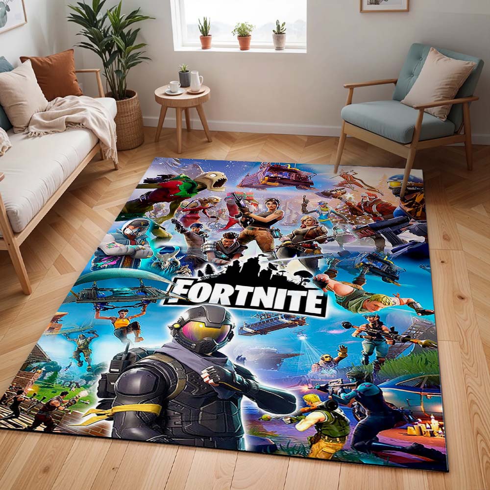 Fortnite Zombie FN02 Teppich