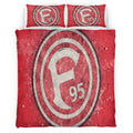 Fortuna Düsseldorf 10 Bettwäsche Bettbezug Kissenbezug