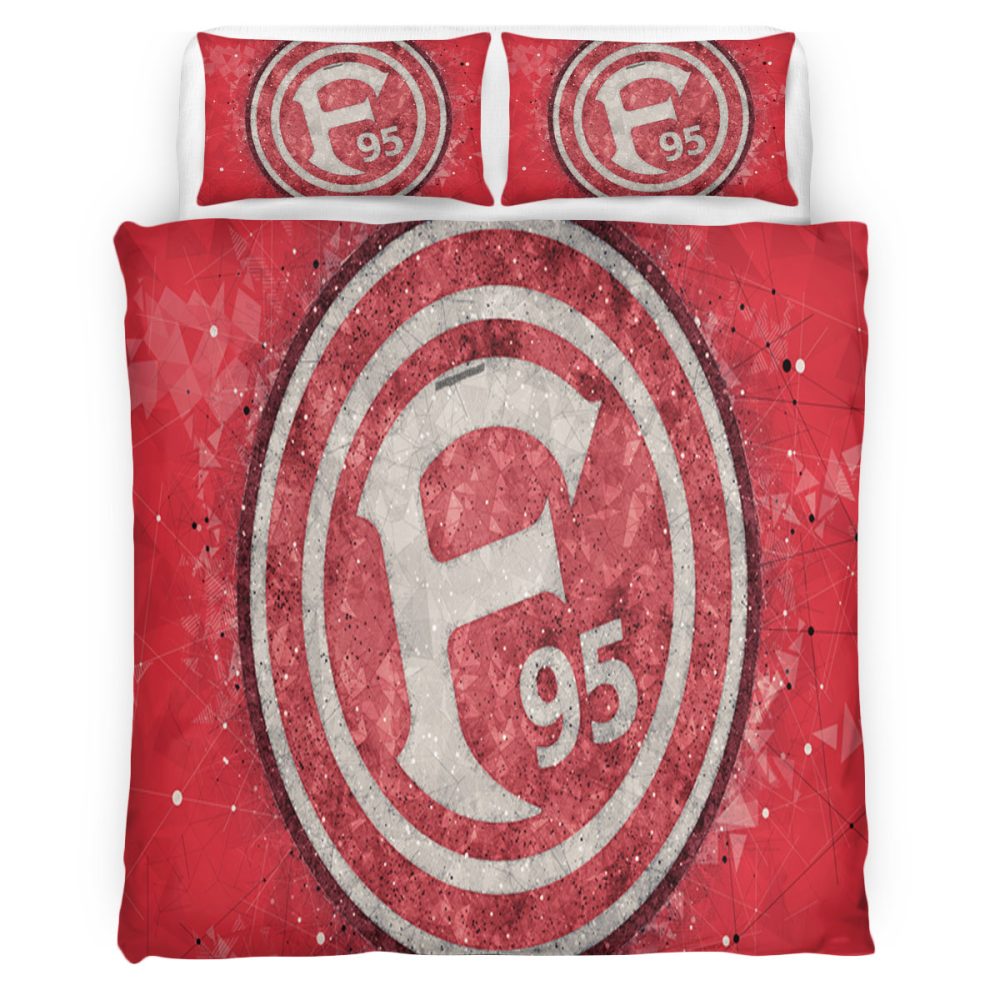 Fortuna Düsseldorf 10 Bettwäsche Bettbezug Kissenbezug