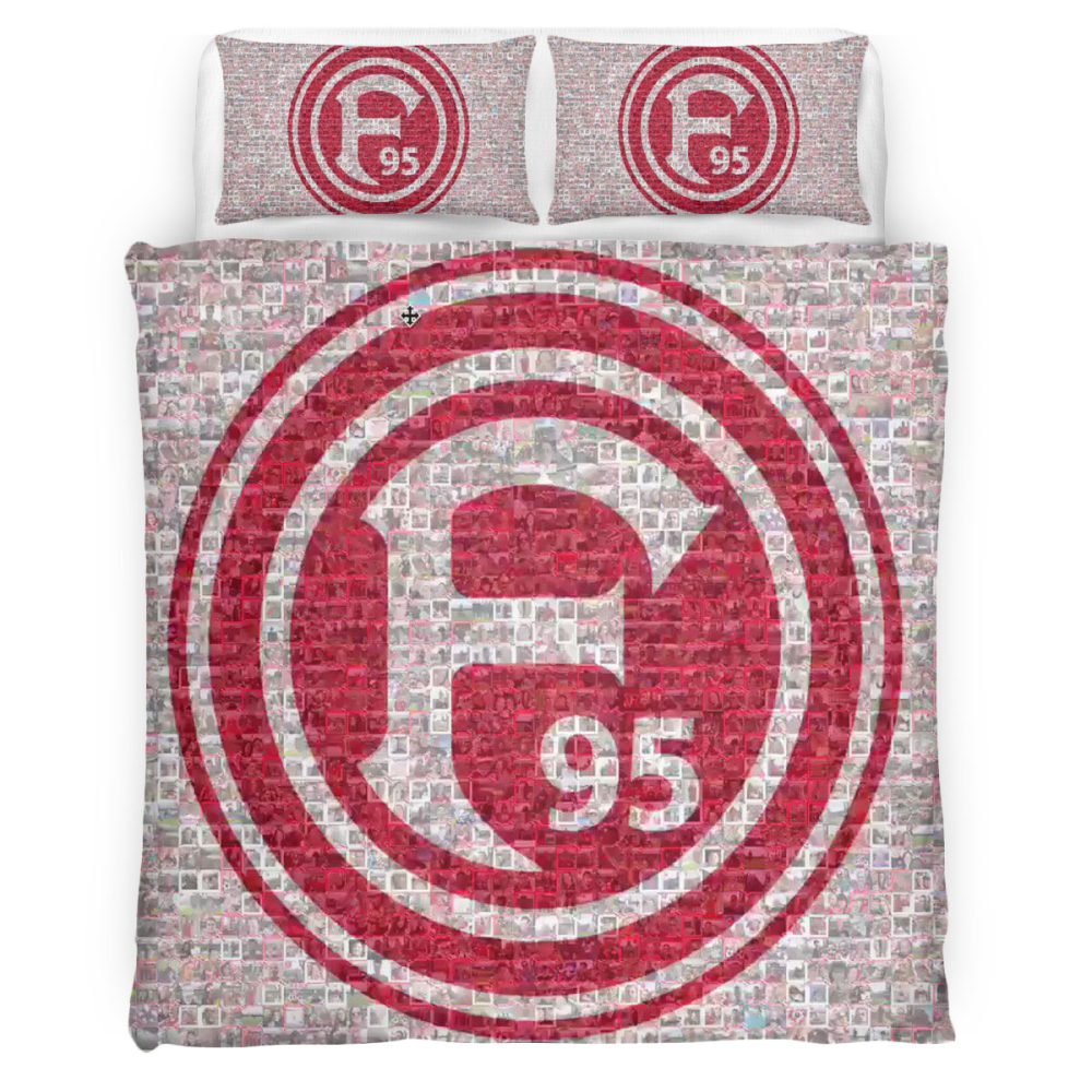 Fortuna Düsseldorf 12 Bettwäsche Bettbezug Kissenbezug