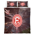 Fortuna Düsseldorf 15 Bettwäsche Bettbezug Kissenbezug