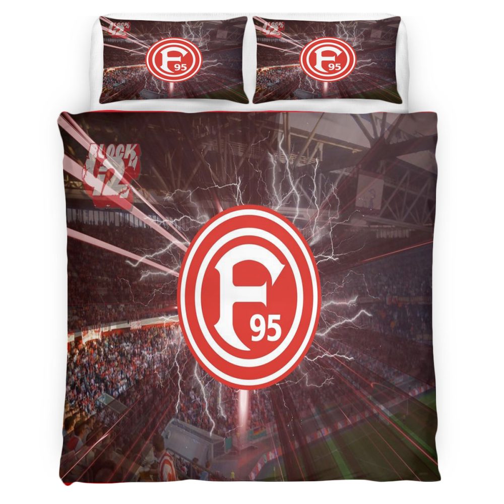 Fortuna Düsseldorf 15 Bettwäsche Bettbezug Kissenbezug
