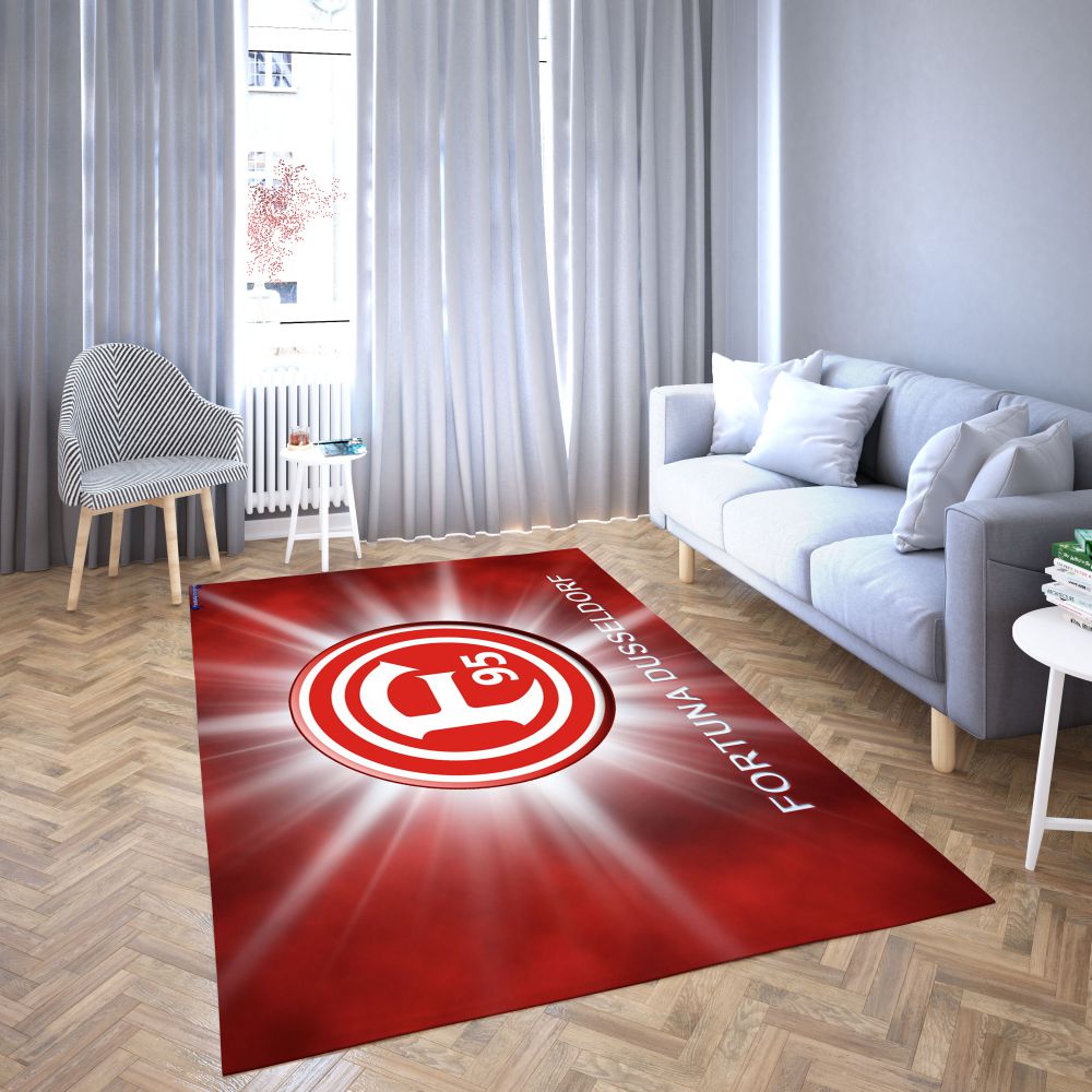 Fortuna Dusseldorf Fc 2 teppich
