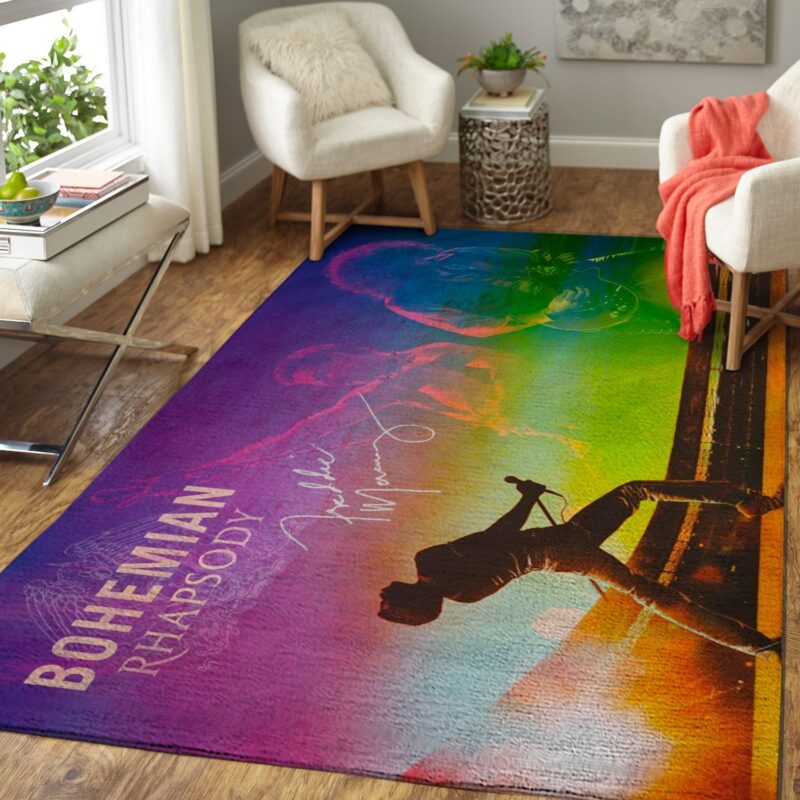 Freddie Mercury Bohemian Rhapsody Fortnite Game Teppich