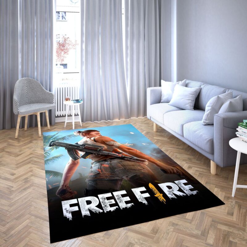 Free Fire Spiel Favorit Teppich 4