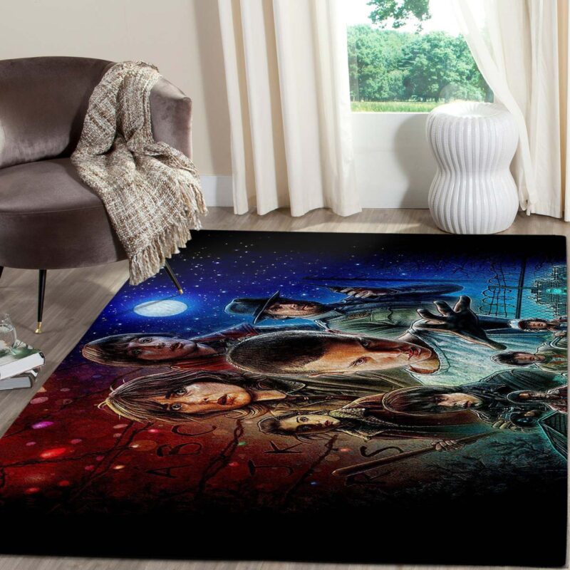 Fremde Dinge Halloween Teppich 3