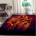 Fremde Dinge Halloween Teppich 4