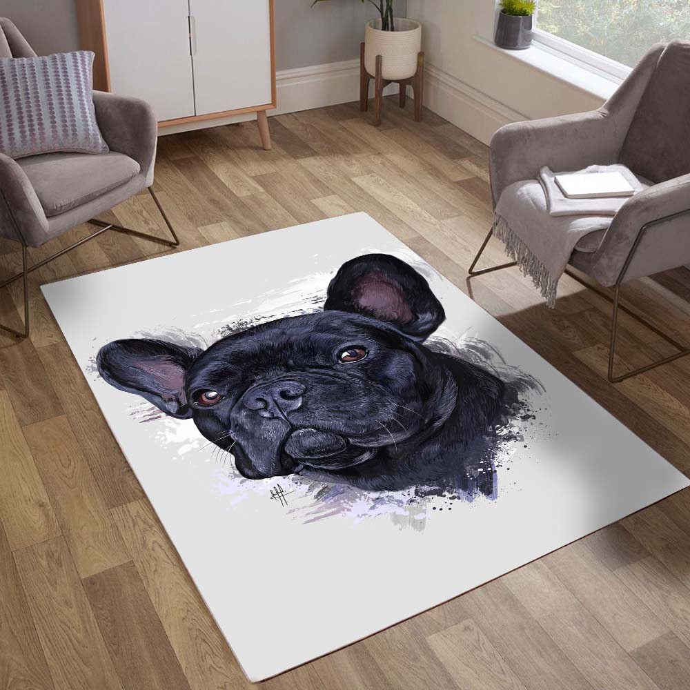 French Bulldog Teppich