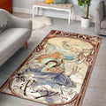 Gefrorene Disney Prinzessin Charaktere Disney Filme Teppiche