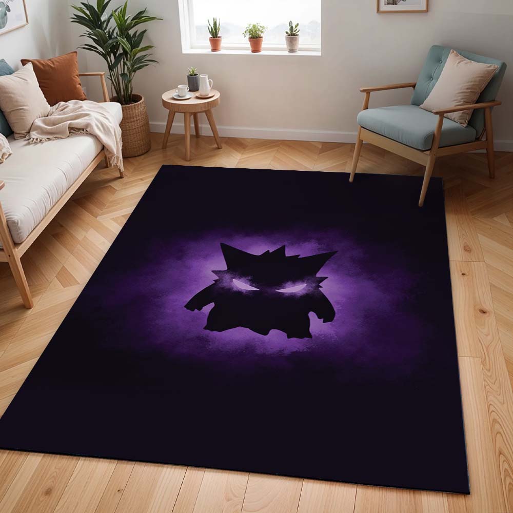 Gengar Pokémon Gengar Pokemon 3 Teppich