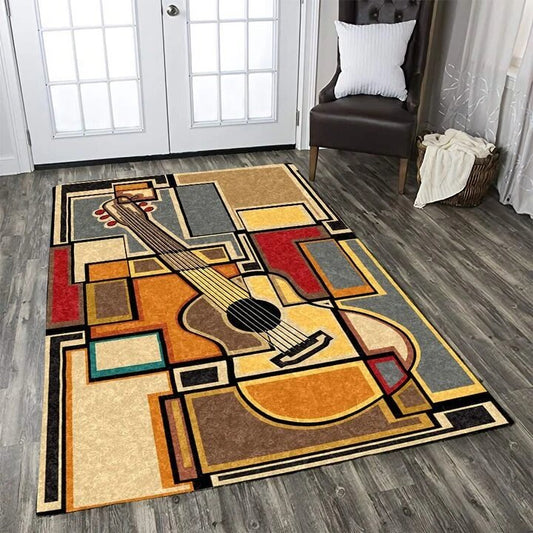 Gitarrenkunst Teppich